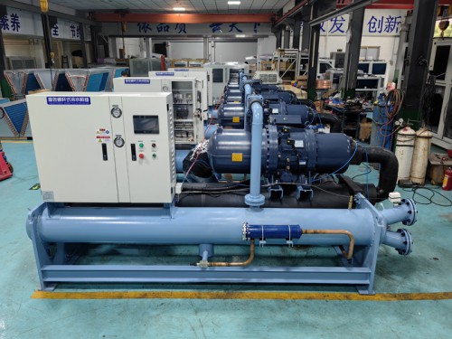 風冷式螺桿式冷水機適應于哪些場所